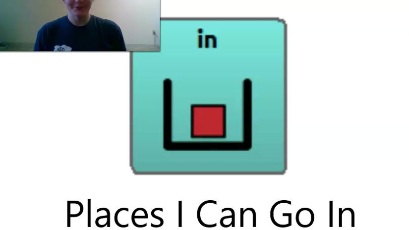 Places I Can Go IN
